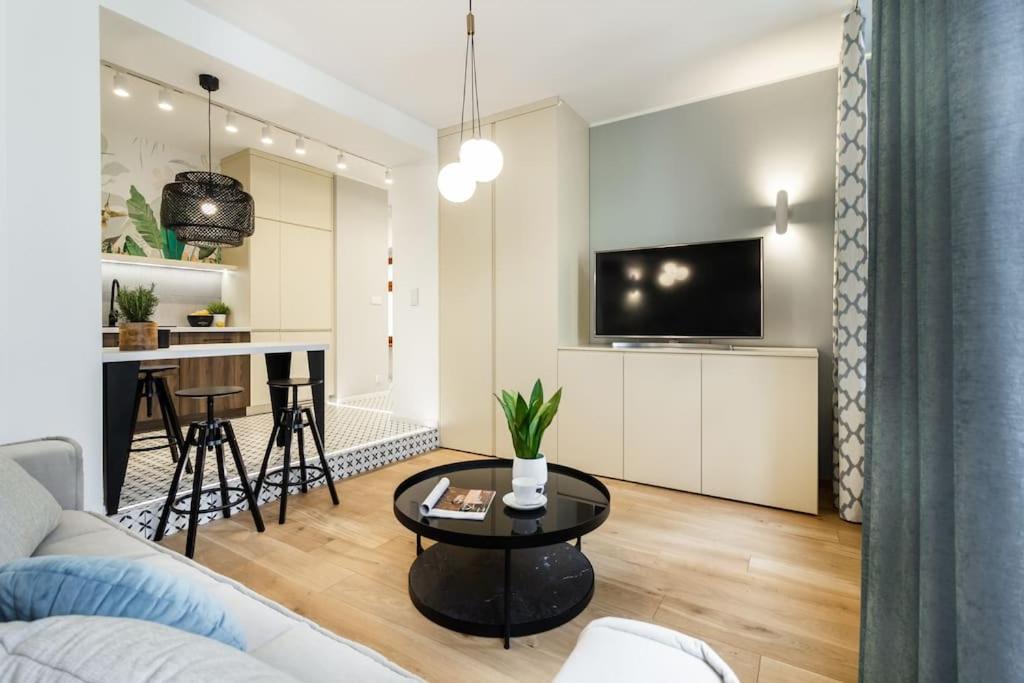 Stylowy Apartament Nad Odra Wrocław Extérieur photo