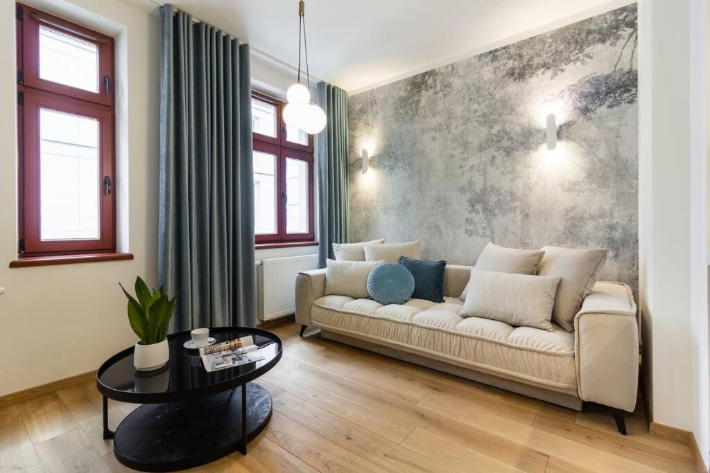 Stylowy Apartament Nad Odra Wrocław Extérieur photo